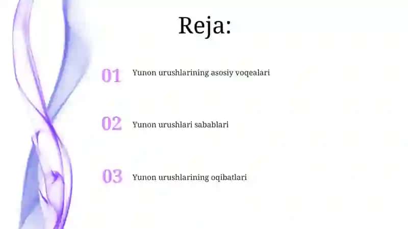 Yunon urushlari 2
