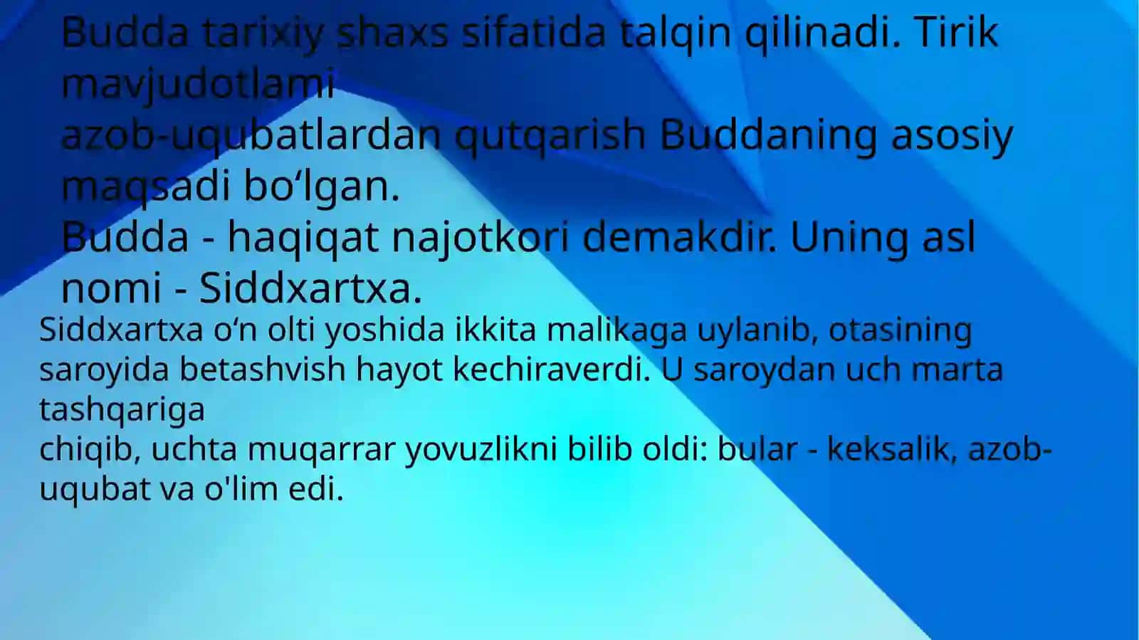 Buddaviylik turkiy adabiyot 2