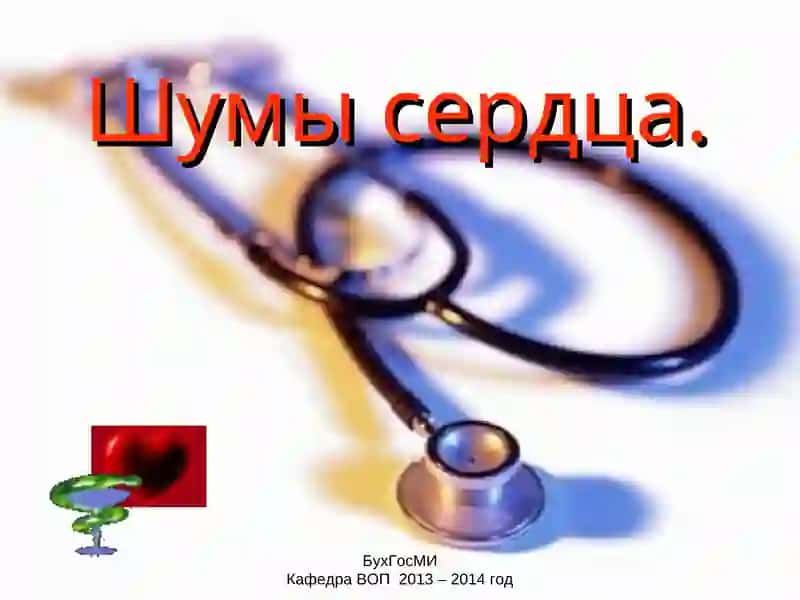 Шумы сердца 2