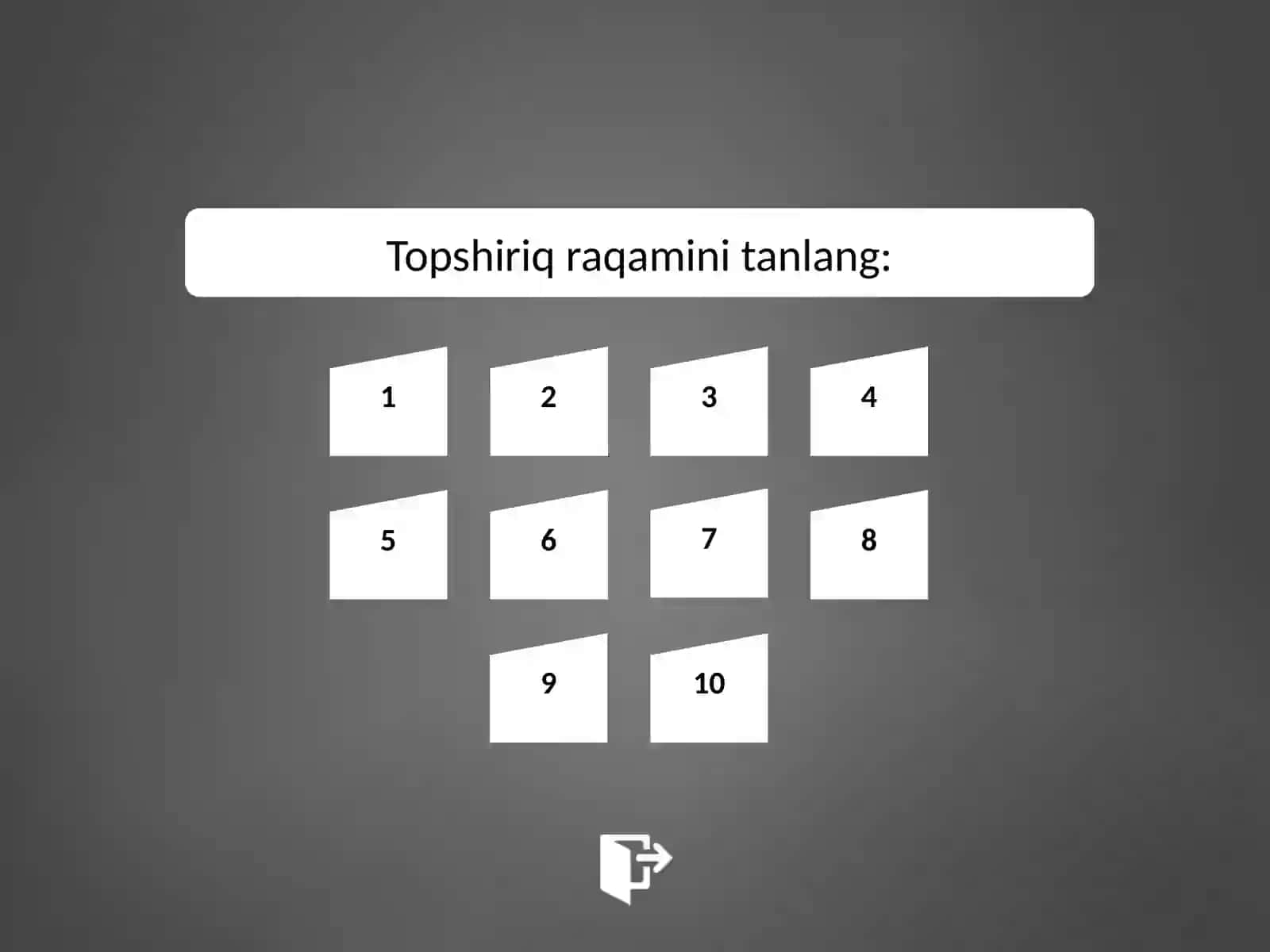 O'smirlarning anatomo-fiziologik xususiyatlari 2