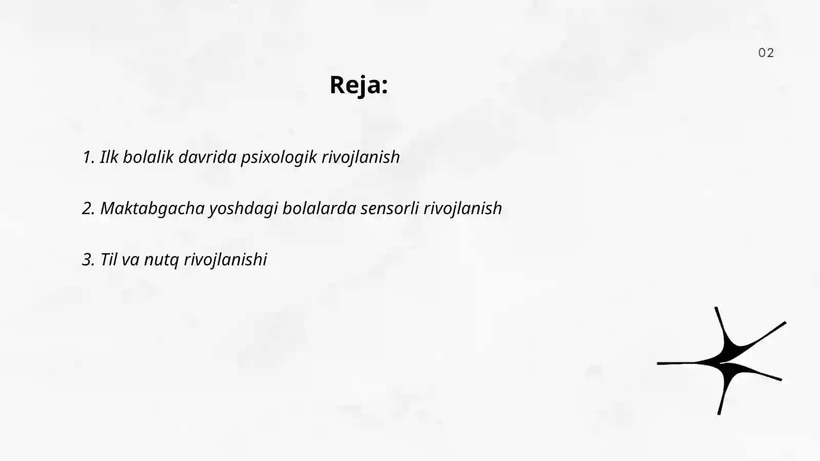 Ilk Bolalik Davri 2