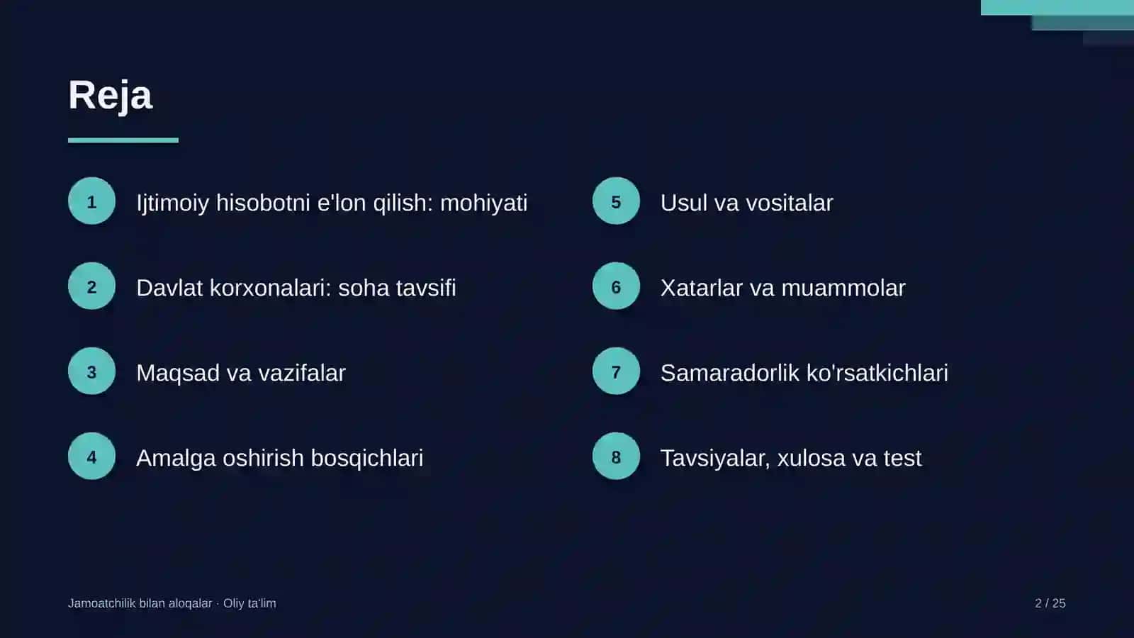 davlat korxonalarida ijtimoiy hisobotni e'lon qilish 9696 2