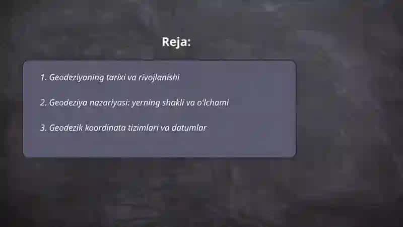 Geodeziya 2