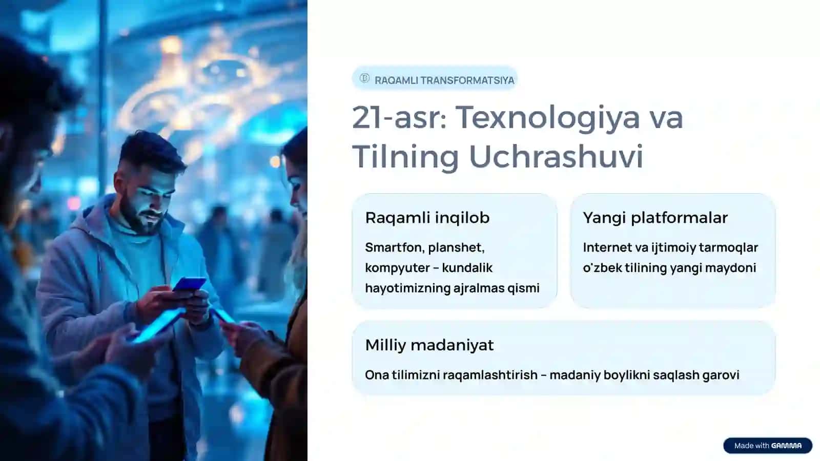 Raqamli Davrda O'zbek Tili 2