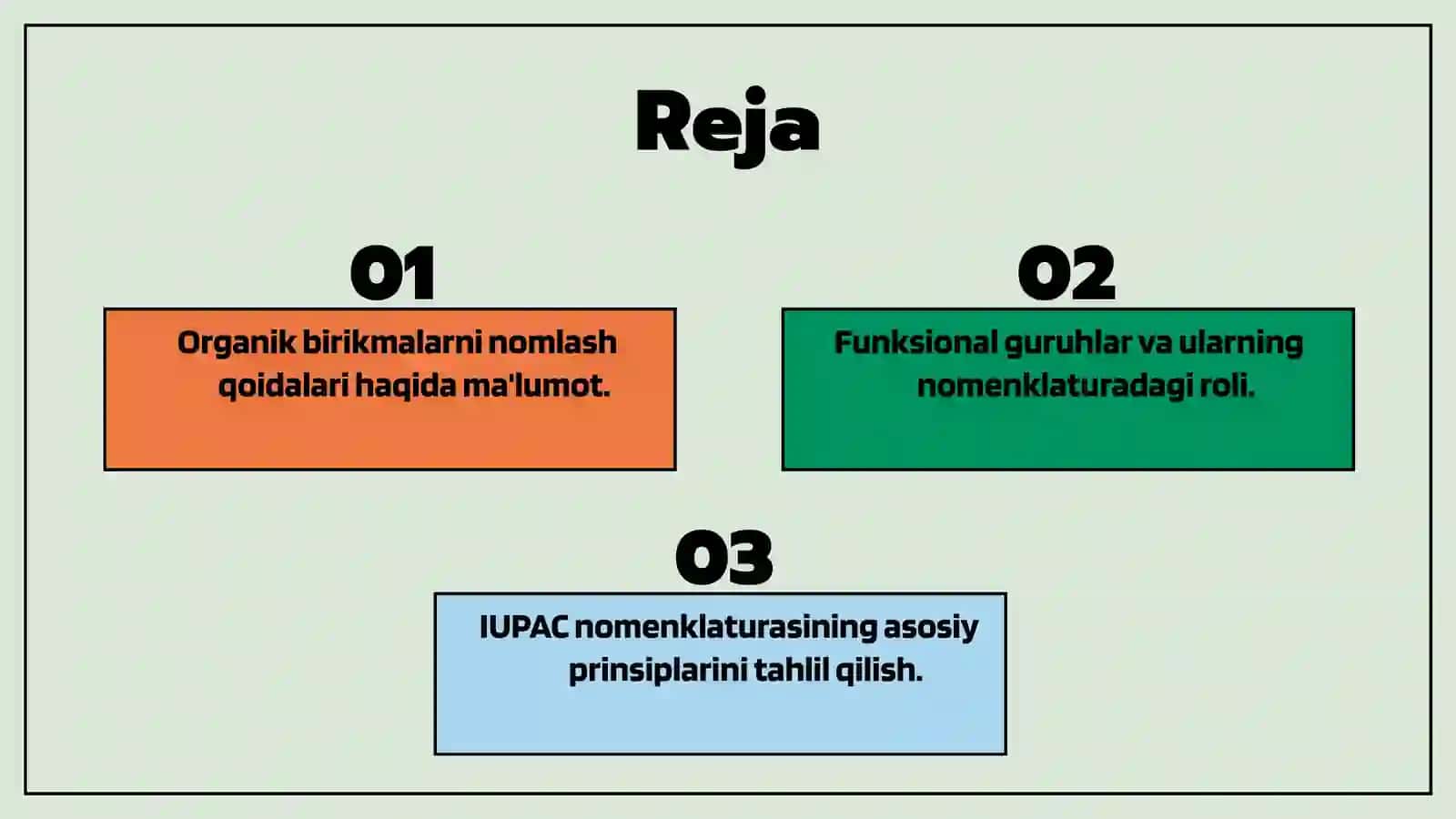 Organikkimyonomenklaturasi 2