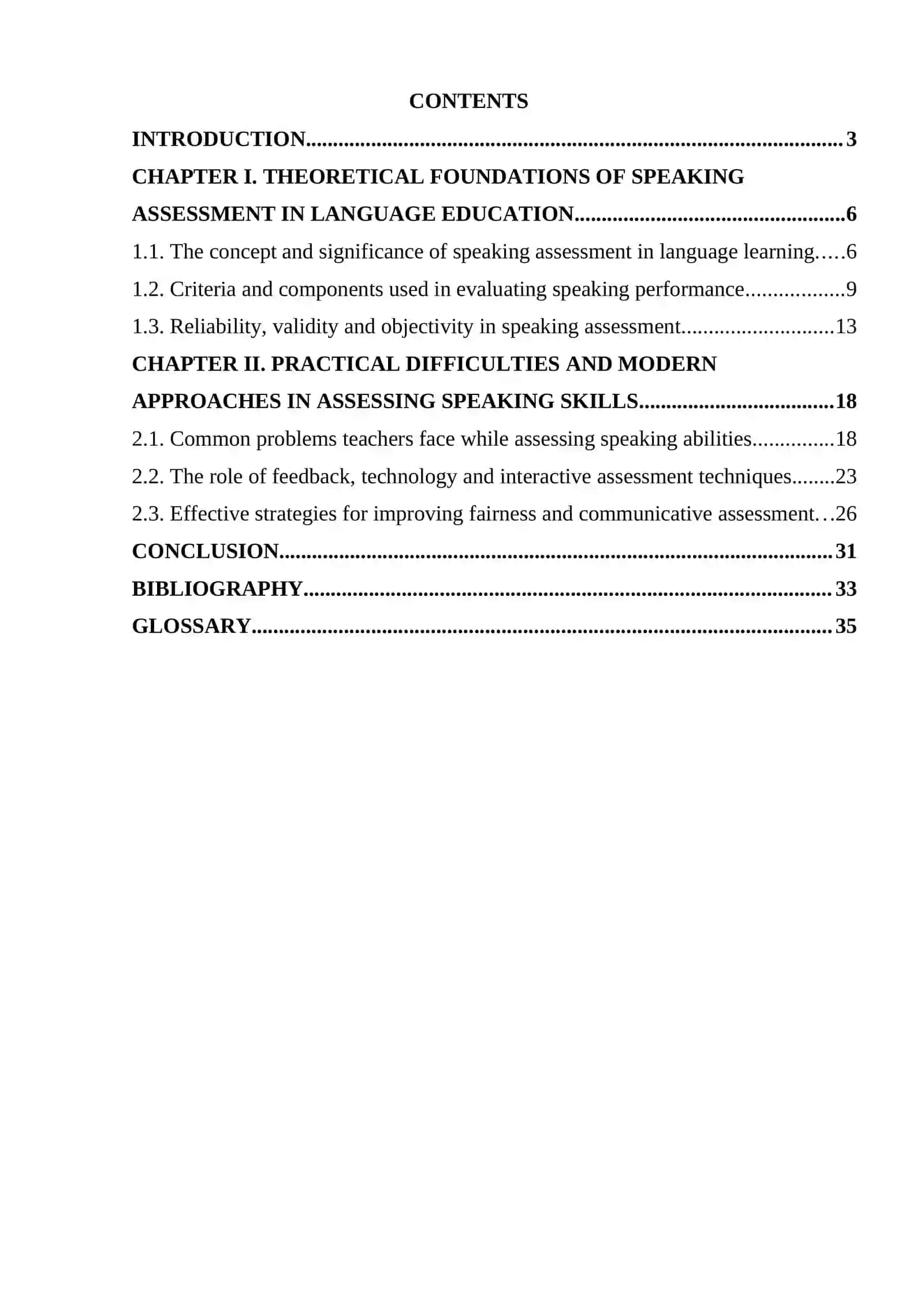 Challenging in assessing speaking skills 2