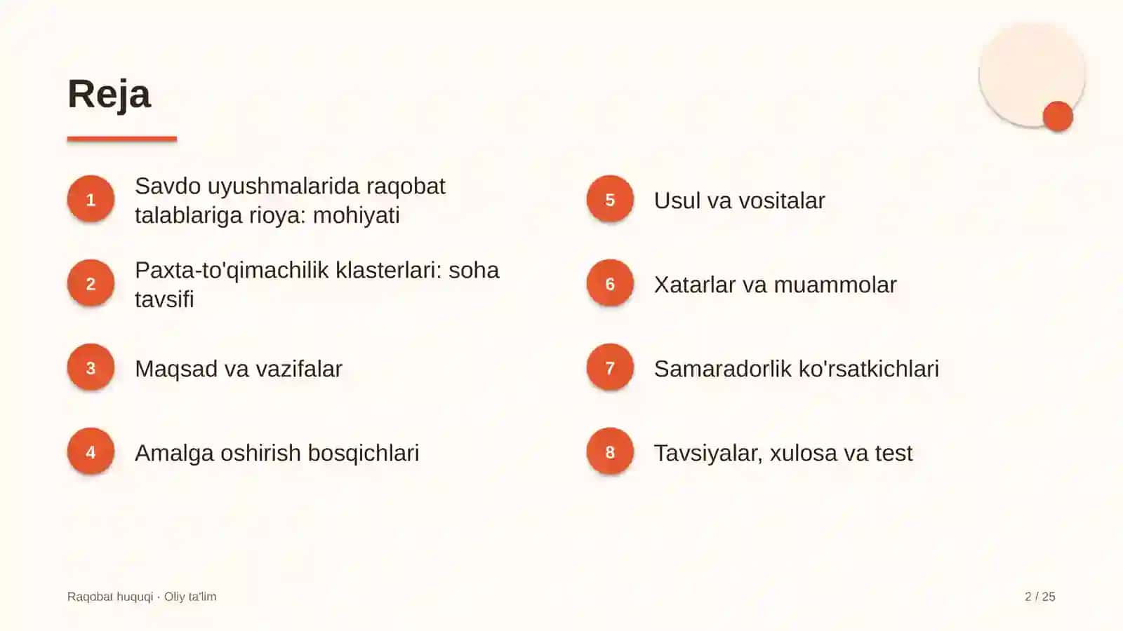 paxta to'qimachilik klasterlarida savdo uyushmalari faoliyatida raqobat talablariga rioya qilish 5704 2