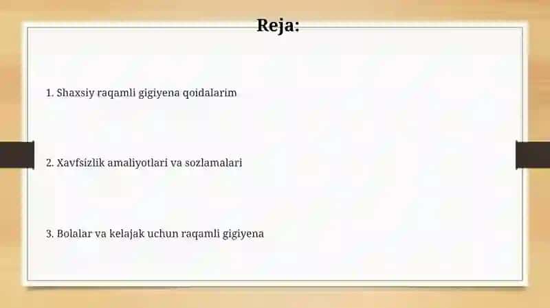 Shaxsiy raqamli gigiyena kodeksim 2