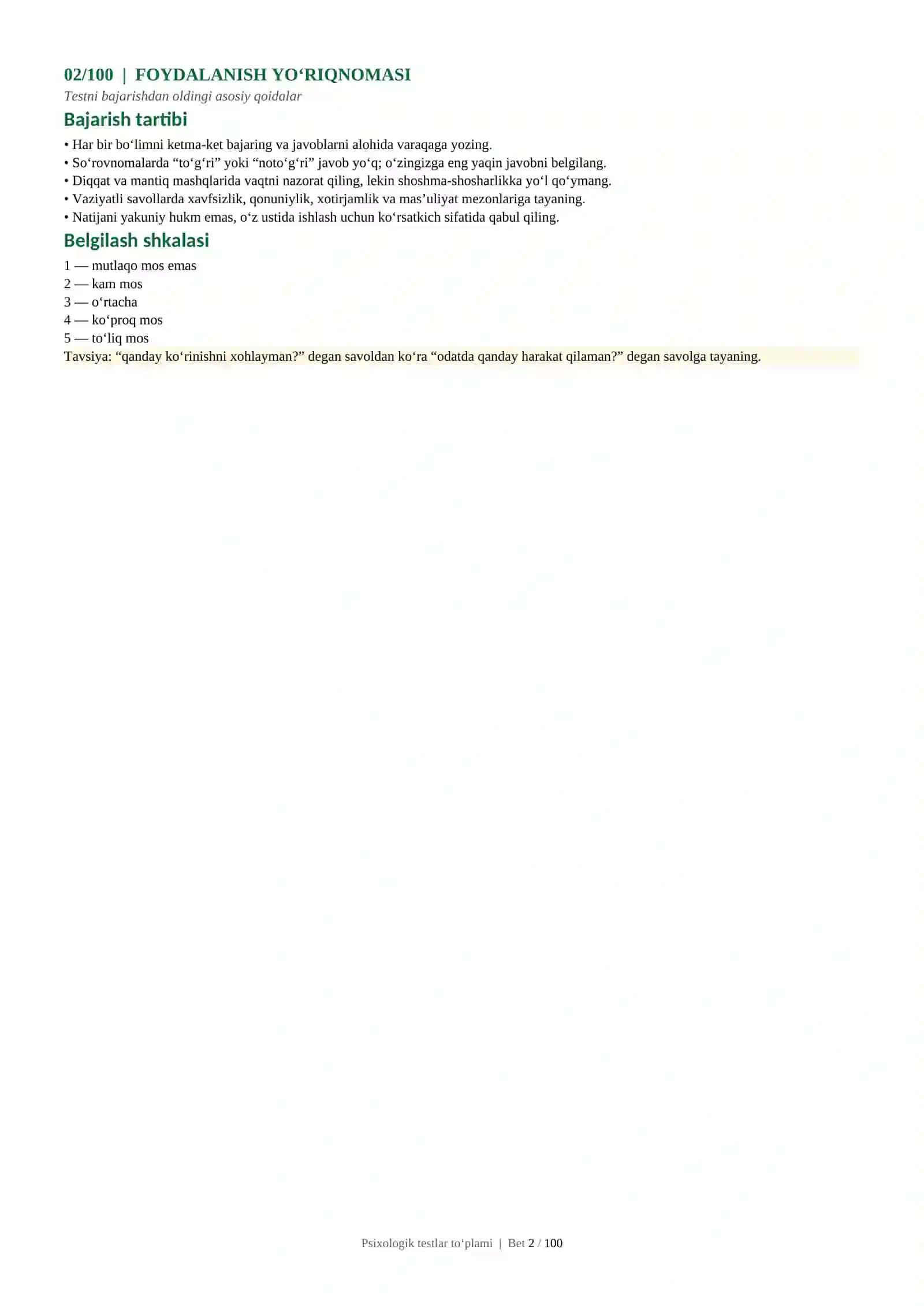 ichki ishlarga kiruvchilar psixologik testlar toplami 100 bet.docx 2