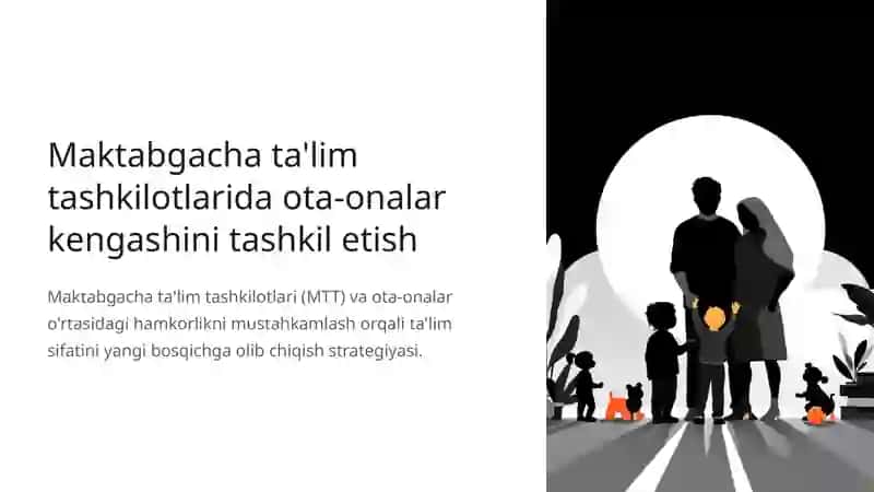 Ota-onalar kengashini tashkil etish 2