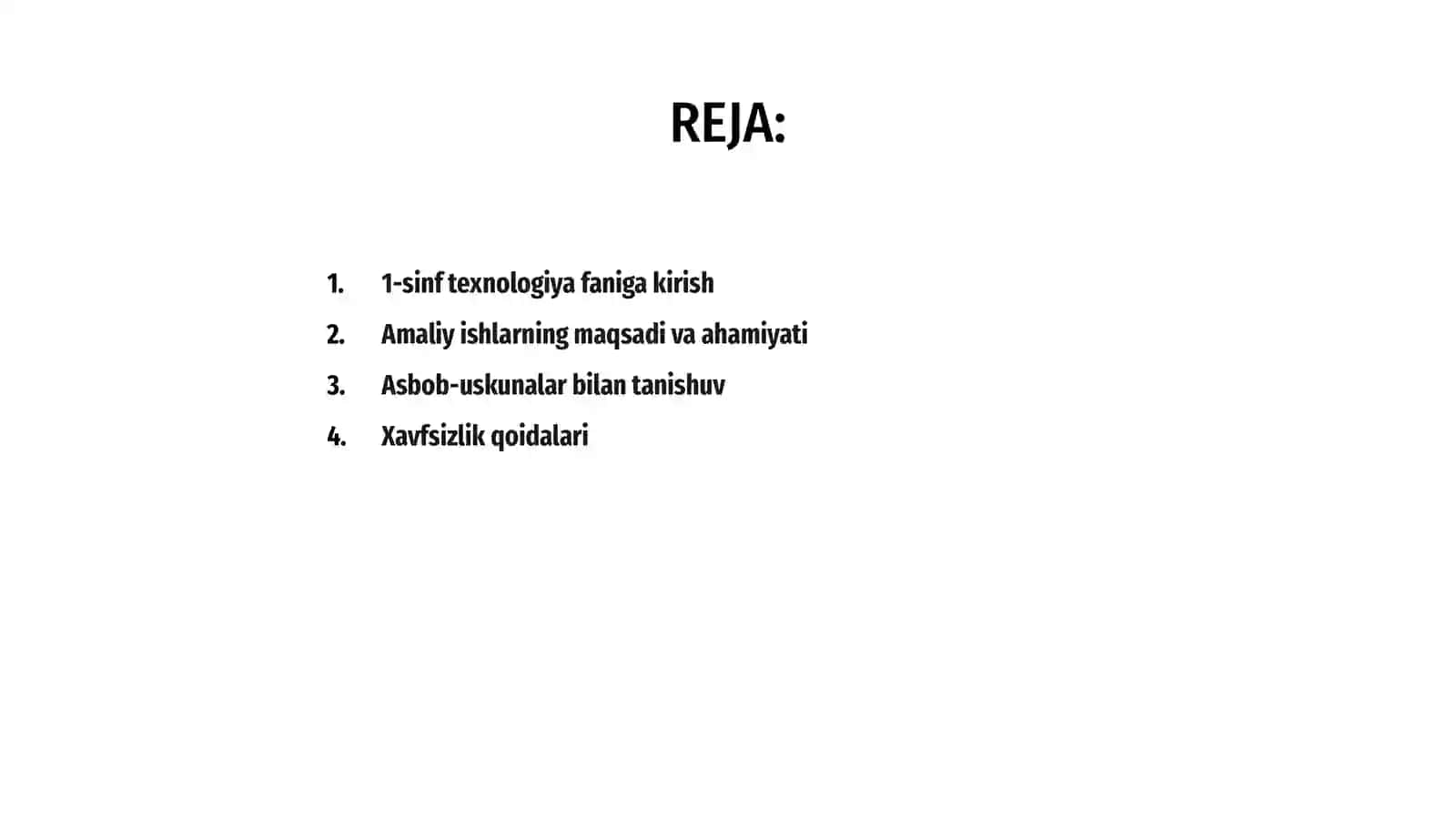 1-sinf texnologiya fanida amaliy ishlar 2