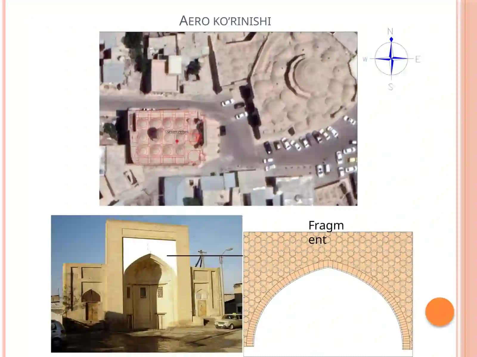 MAG'OKI KO'RPA MASJIDINING QAYTA TIKLASH LOYIHASI 2