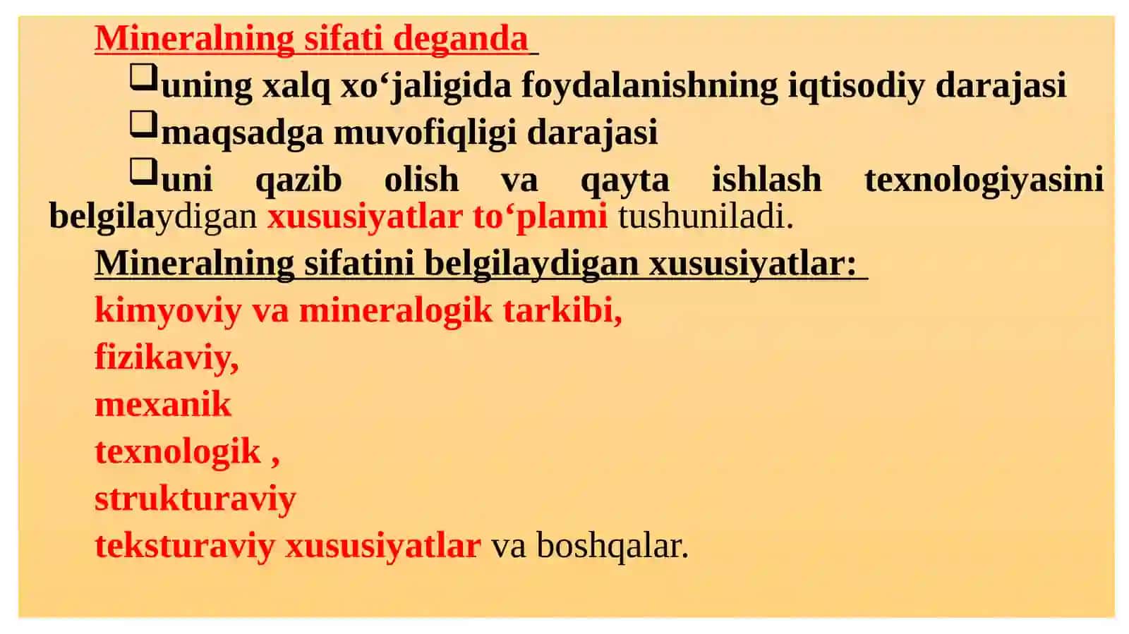 Noruda qurilish materiallarining sifati 2