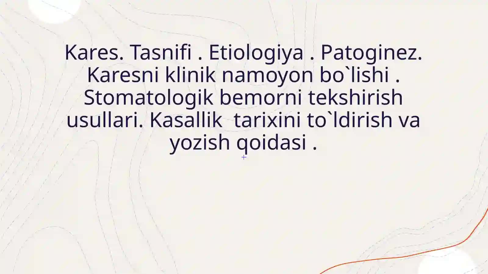 Klinik restavratsion stomatologiya 2