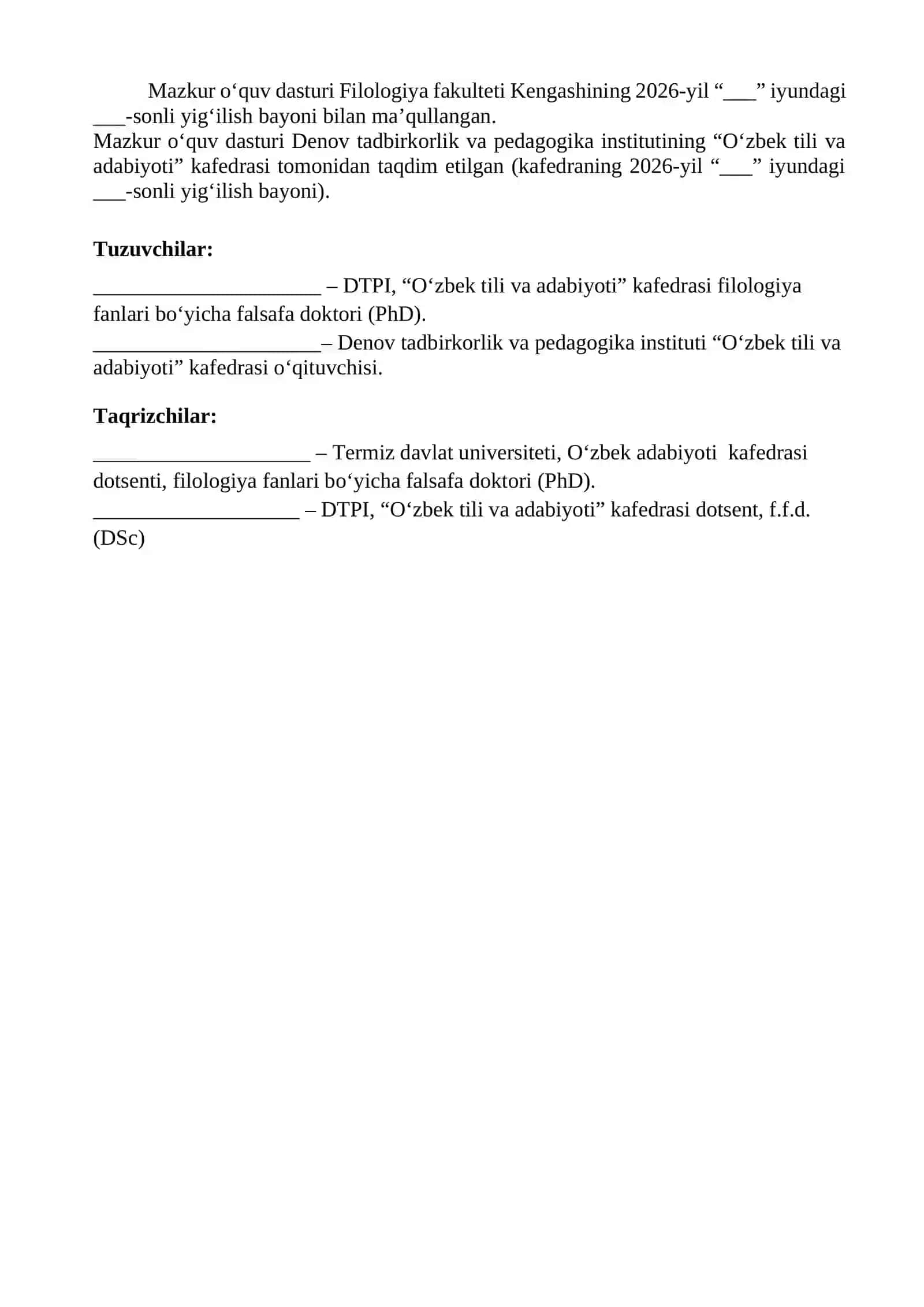 IFODALI O‘QISH PRAKTIKUMI 2