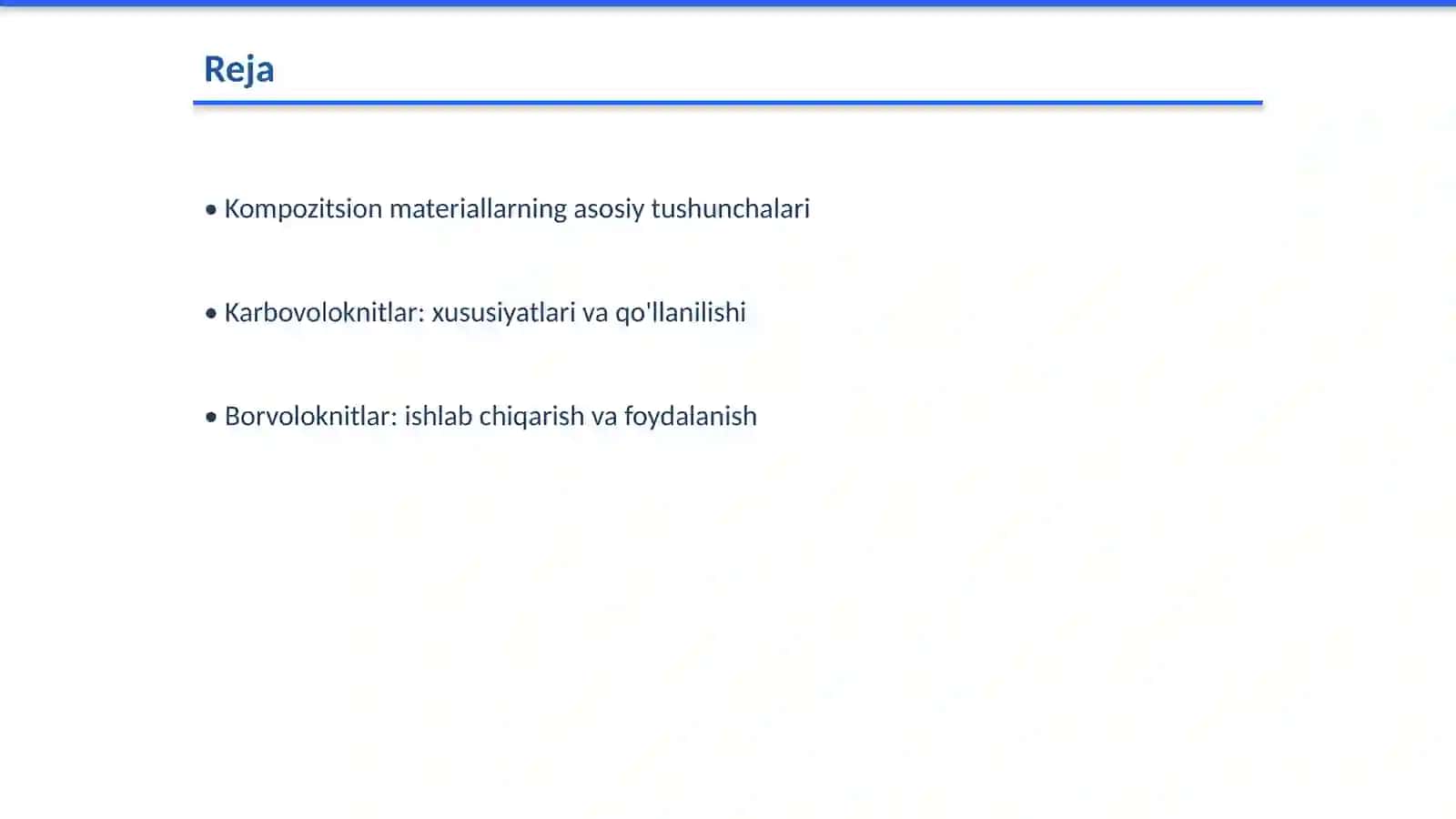 Kompozitsion materiallarni yaratish usullari 2
