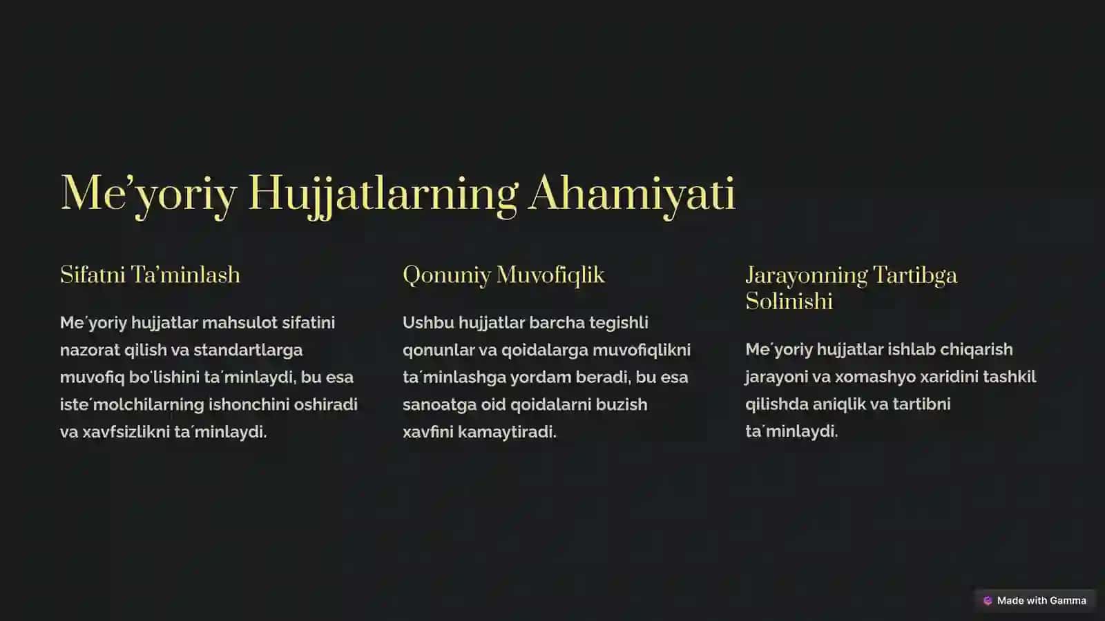 Parfyumeriya Kosmetik Tovarlarni Ishlab Chiqarish va Sifat Nazorati 2