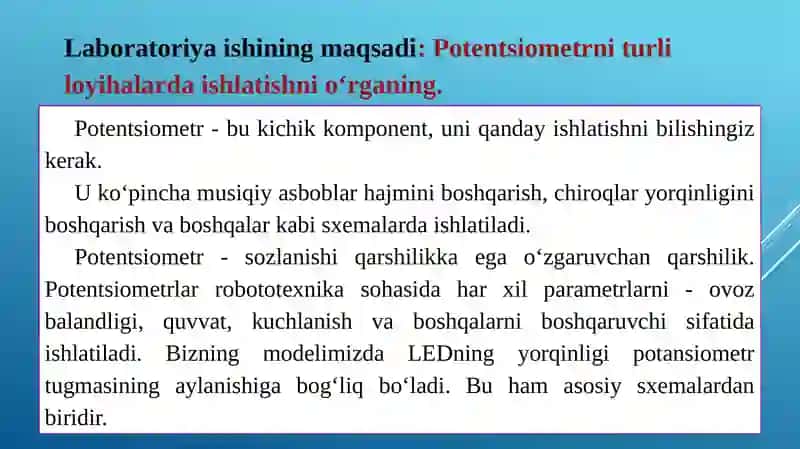 Potensiometr 2