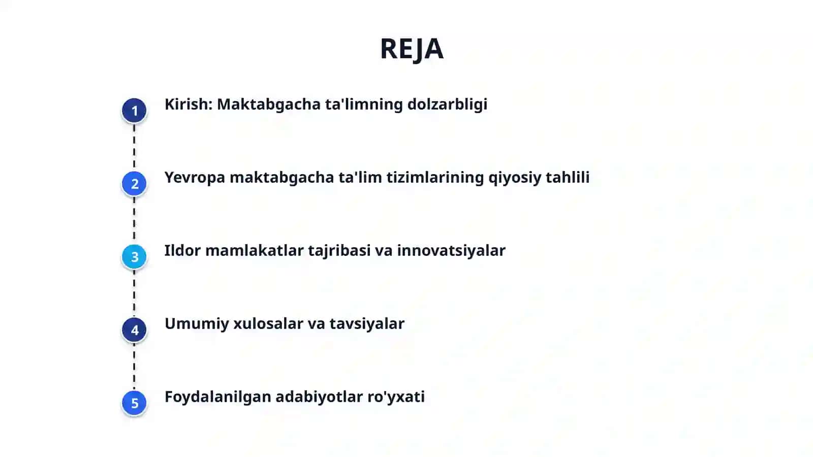 Yevropa davlatlarining maktabgacha taʼlim tizimi va oʻziga xos xususiyatlari tahlili 2