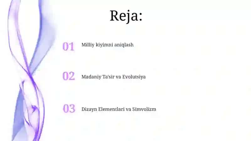 Ayollar milliy koʻylagini tayyorlash 2