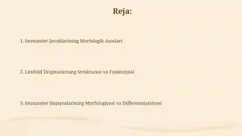 Immun-himoya reaksiyalaring morfologik asoslari 2