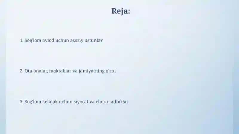 Jismonan sogʻlom avlodni tarbiyalash 2