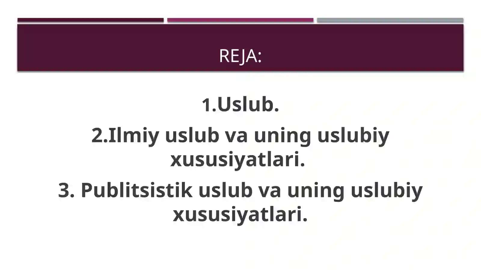 Ilmiy va publitsistik uslub 2
