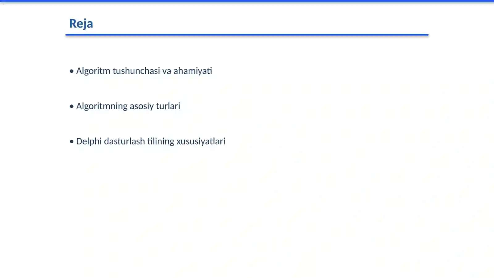 Masalalarning algoritmini tuzish va shu algoritm asosida Delphi dasturlash tilida dastur tuzish 2