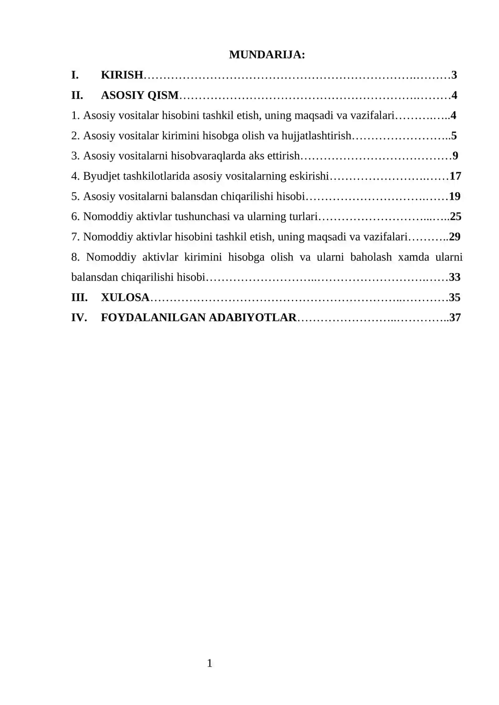 ASOSIY VOSITALAR VA NOMODDIY AKTIVLAR HISOBI 2