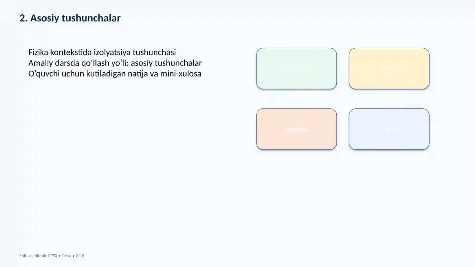 Elektr toki xavfsizligi va qo‘llanishi — 15 slayd 2