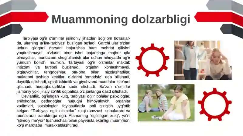 Tarbiyasi Og’ir O’smirlar 2