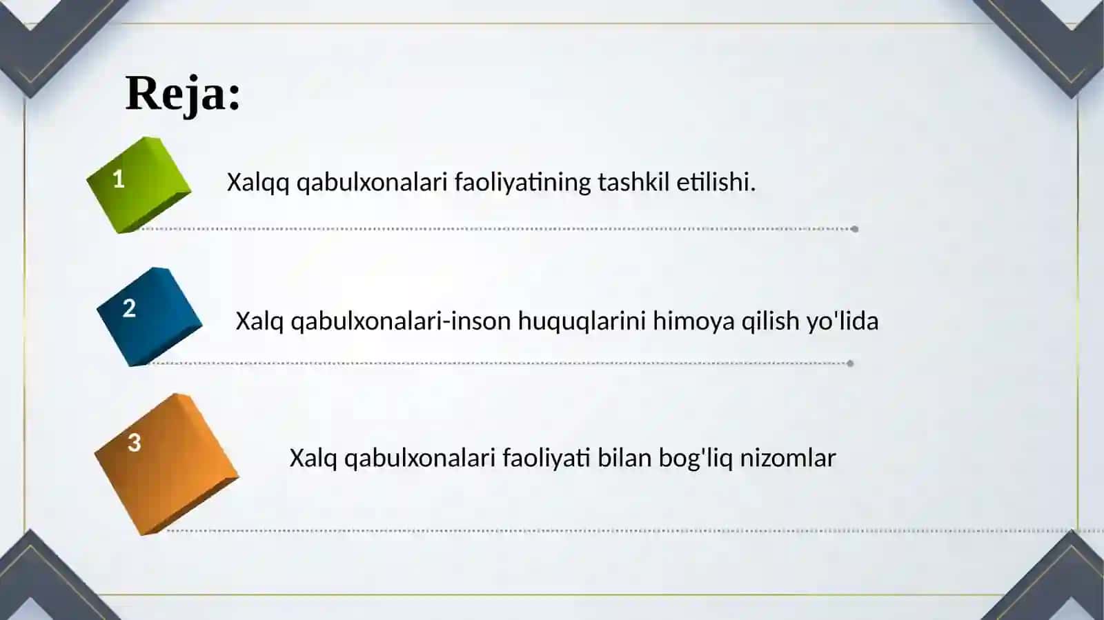 Xalqqabulxonalari O'zbekiston Respublikasi Prezidentining to'g'risida 2