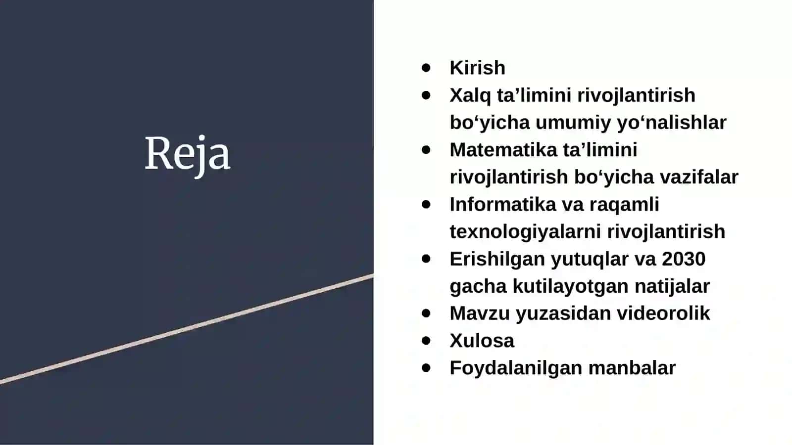 Mavzu yuzasidan videorolik 2
