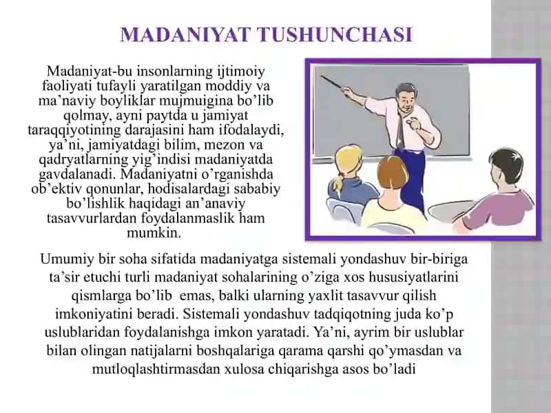 Ijtimoiy Madaniyat Faoliyati Tarixi 2