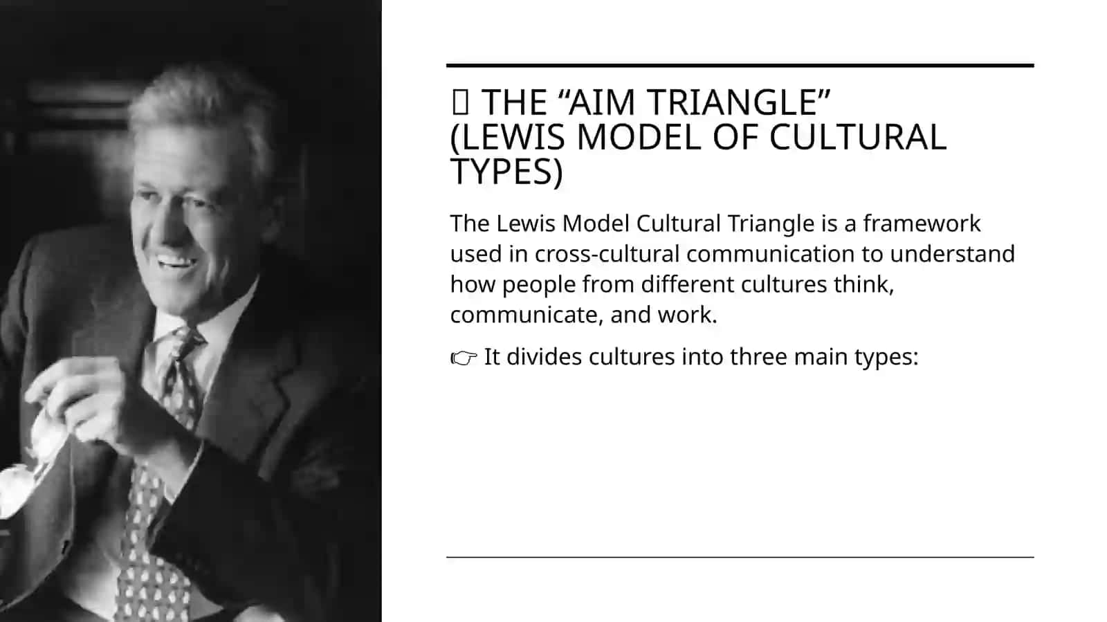 Designing materials for teaching intercultural issues (triangle AIM language, pedagogy, culture) 2