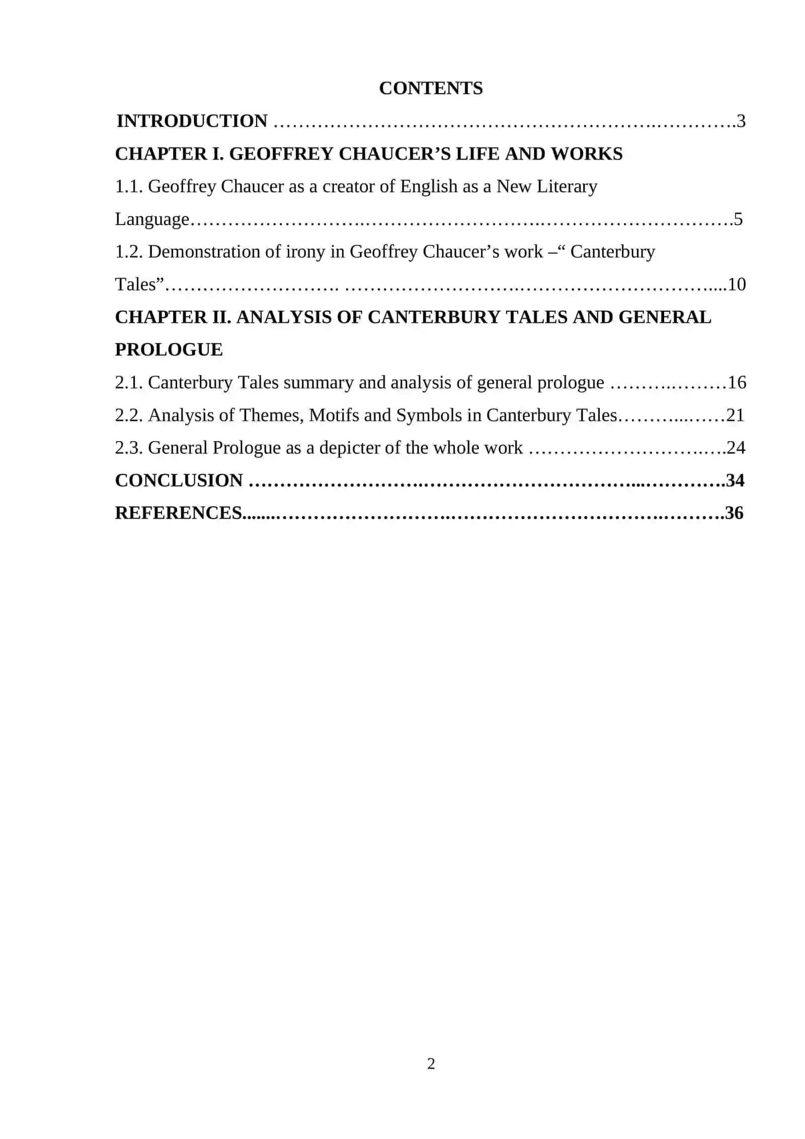 CANTERBURY TALES: AN ENGLISH SOCIETY 2