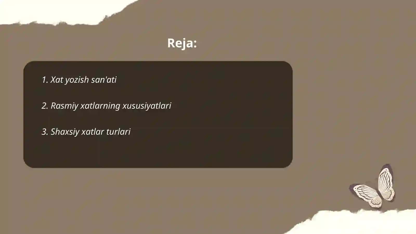 Xat va uning turlari 2