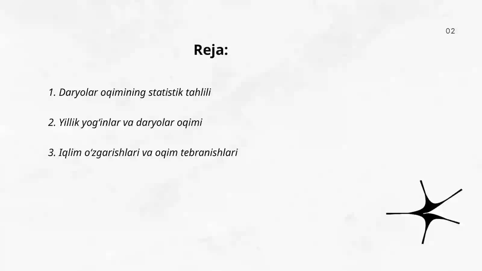 Daryolar oqimining yillararo tebranishi, umumiy qonuniyatlari 2
