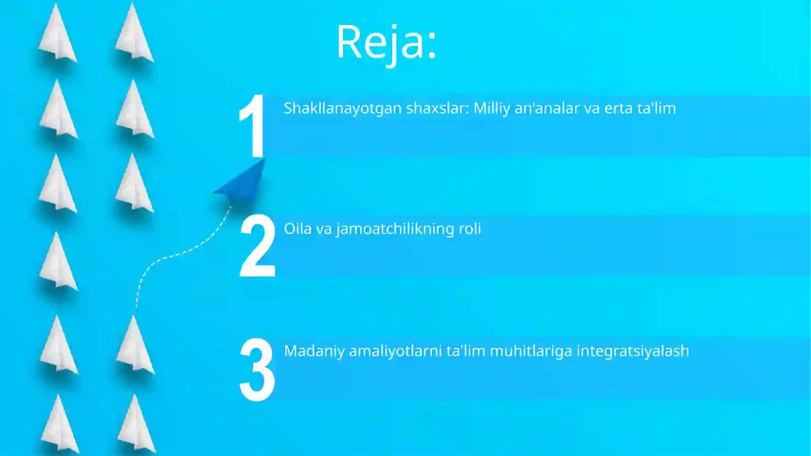 Bolalar shaxsini barkamol qilib tarbiyalash 2