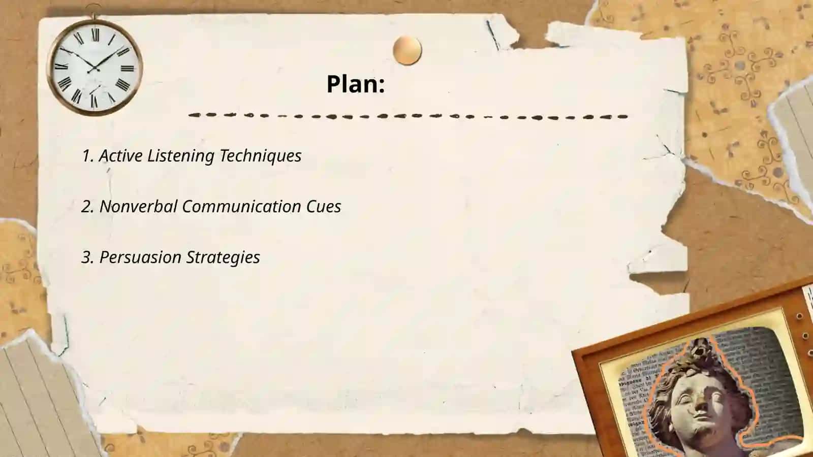 communicative strategy and tactics 2