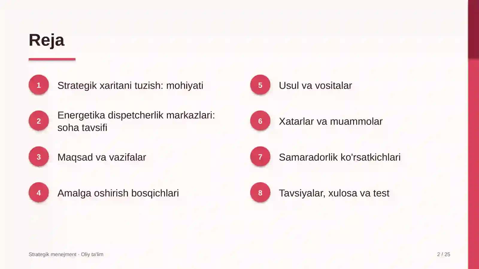energetika dispetcherlik markazlarida strategik xaritani tuzish 1724 2