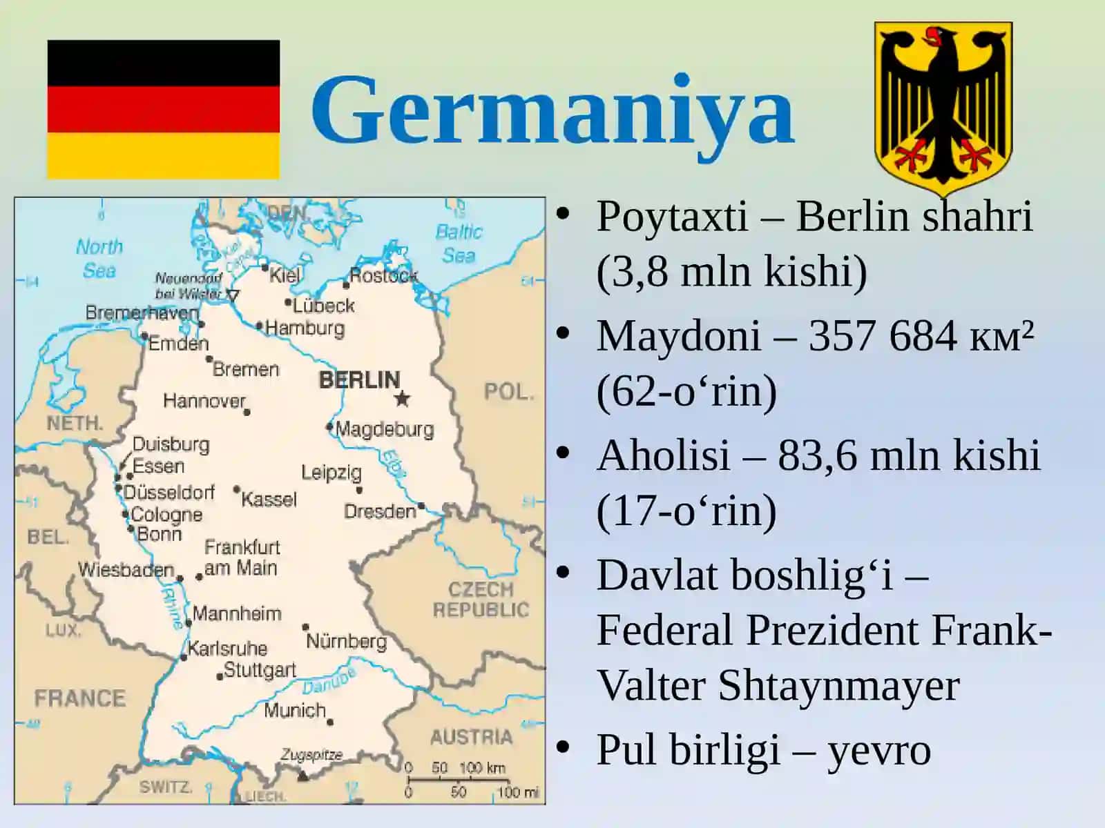 Germaniya va Italiya: magʻlubiyatdan keyingi taraqqiyot 2