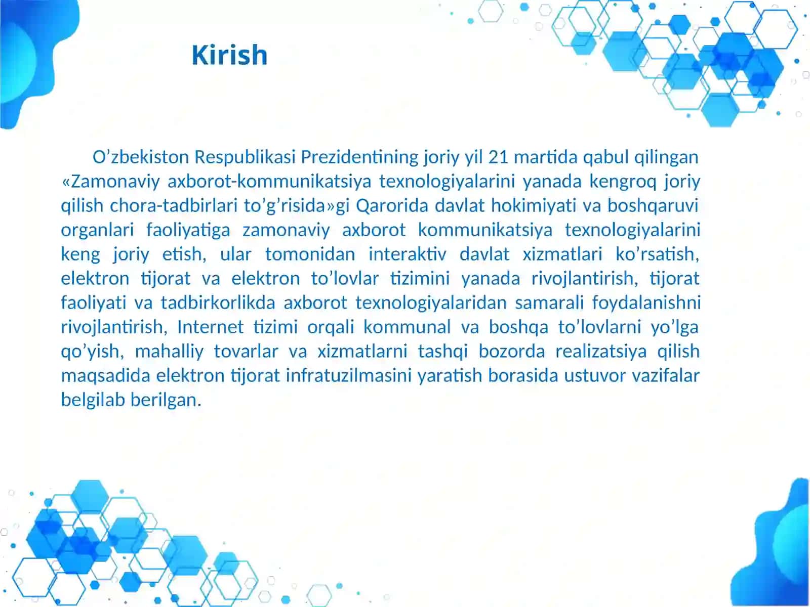 DASTURIY TAMINOT VA UNING RIVOJLANISH TENDENSIYALARI 2