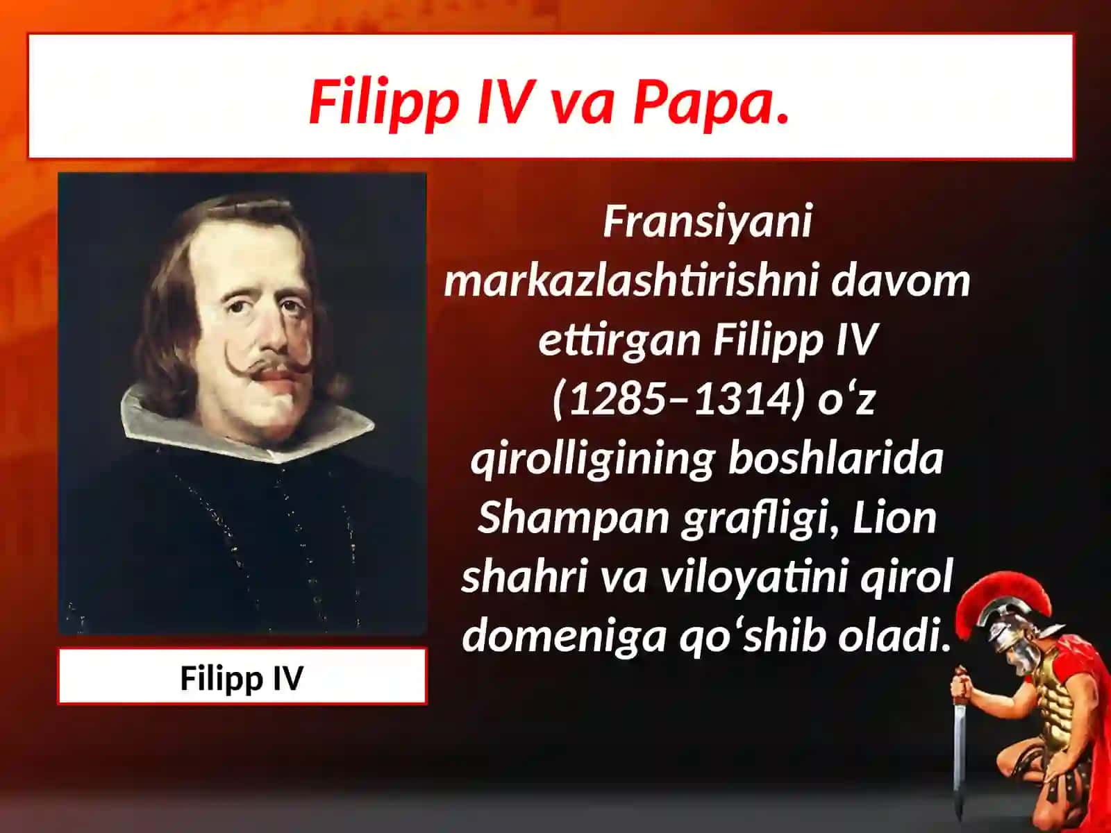 Generalshtatlar Filipp  IV  va  Papa 2