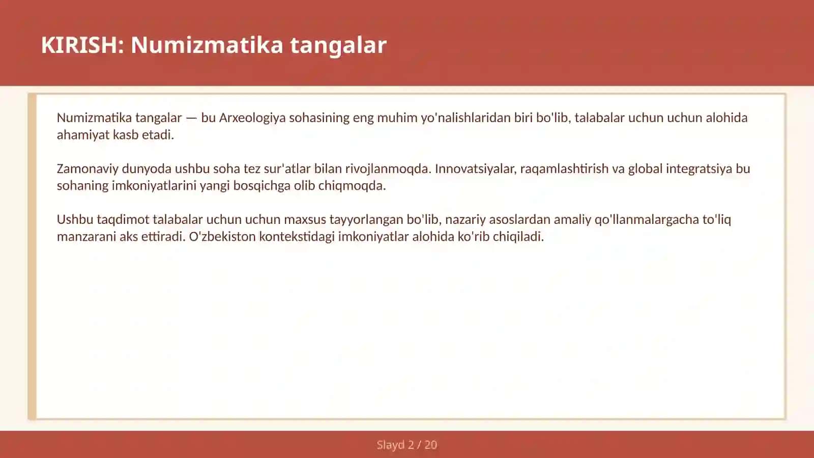 Numizmatika tangalar 2