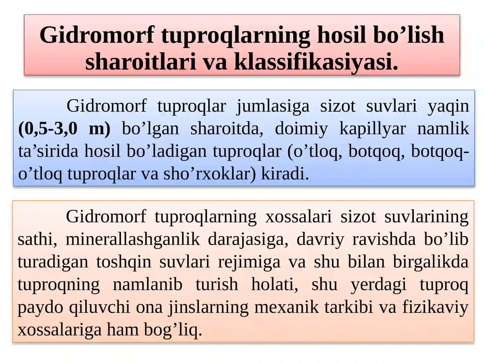 GIDROMORF TUPROQLARI 2