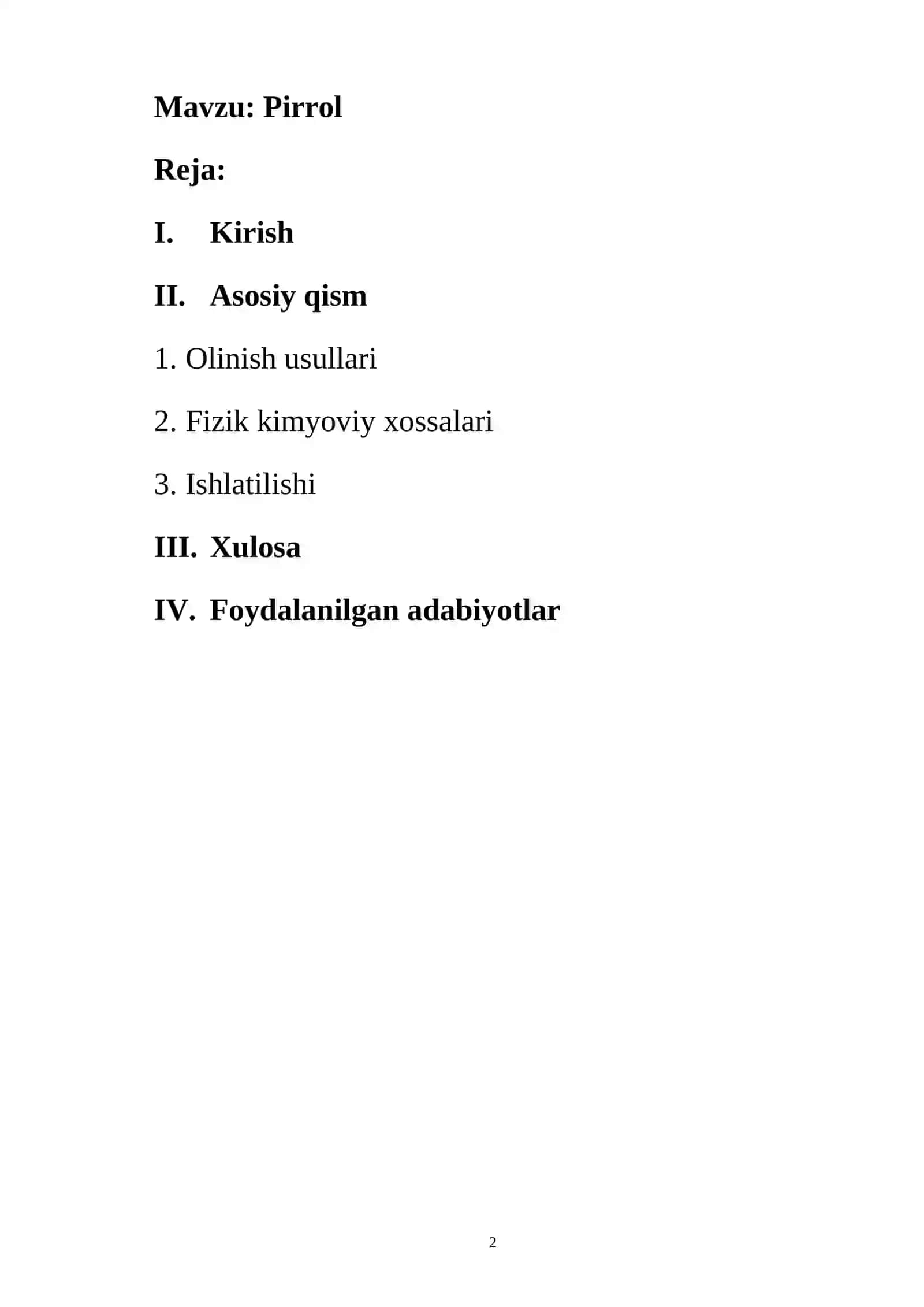 Pirrol 2