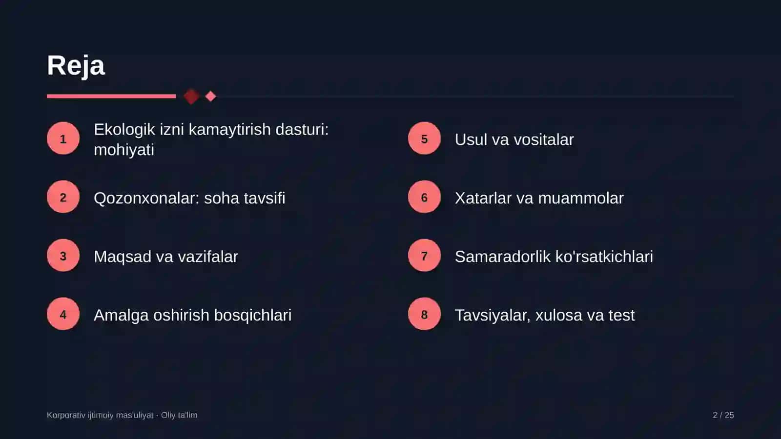 qozonxonalarda ekologik izni kamaytirish dasturini amalga oshirish 9682 2
