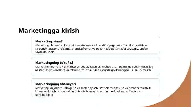 Marketing 2