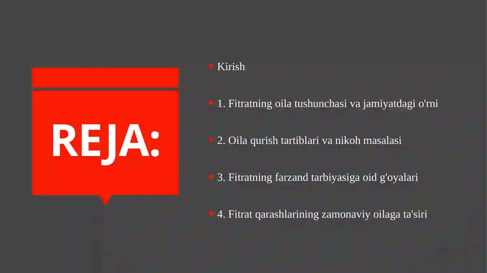 Fitratning"Oilaasari"dagioilaqurishtartiblarivafarzandtarbiyasi" 2